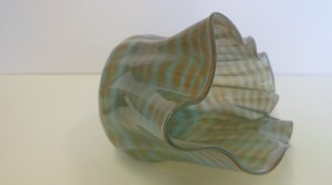 Dale Chihuly Seaform 4” x 8” x 6”  | Hand Blown Glass| 1982 |